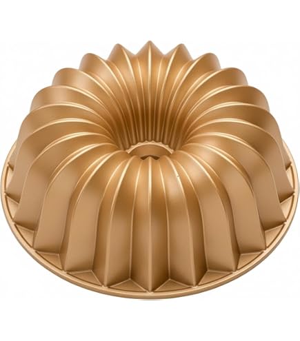 Amazon.com: Nordic Ware Brilliance Bundt, 5 Cup, Gold : Toys & Games